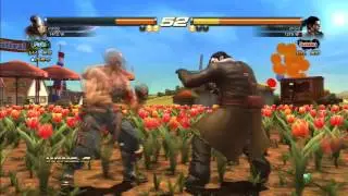 Tekken Revolution: Bryan Phase 2