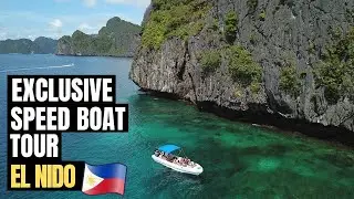 Speedboat Tour El Nido A B C D Palawan Philippines