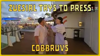 ZuesIRL нажимает на Cobbruvs, второй день круиза Cx