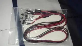 Unboxing Electop 2 Pack ATX Power Supply Switch Cable,27 inch LED Light HDD Cable for PC Computer Mo