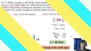 Real Life Examples of Similar Triangles MATH 9 Q3 WEEK 8