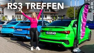 Audi RS3 Treffen von audirs3ttrsclub am N&uuml;rburgring mit meinem Audi RS3 Stoll Sport First Edition