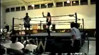 American G I (Richie Scruggs) vs Scott Powers