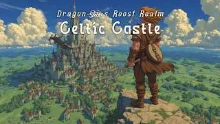 Mystical Celtic Castle Ascent | Epic Medieval Fantasy Adventure Music