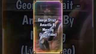 George Strait - Amarillo By Morning #80smusic #countrymusic #shorts #reels