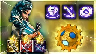 TRIPLE PRISMATIC TYRANT!! 5 Imperial Infinite AD Samira Build Ft. Robinsongz - TFT Set 6 | Milk