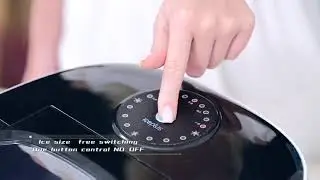Ice Maker Bullet Size 25kgs per day