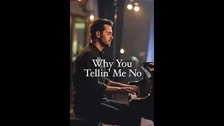 Why You Tellin' Me No - Original Christian Song (Piano Only + Powerful Male Vocals)