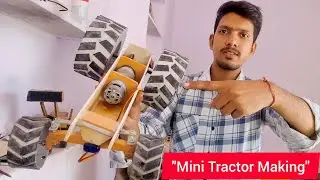 как сделать коробку передач для мини-трактора ⚙️
