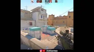 Double kill 😁✌️#game #gamer #gameplay #cs2 #cs #mohazmaz #sniper #awp #ak47 #dust2