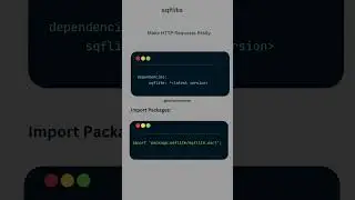 Master Local Storage in Flutter with sqflite  #flutter #coding #artificialintelligence #dart