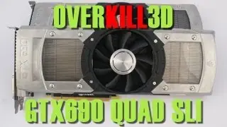EVGA GTX690 Quad SLI Review