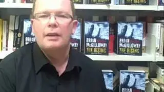 Brian McGilloway talks about his Inspector Devlin series