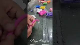 Fridge Magnet #Bhavya Art and Craft Creativity 