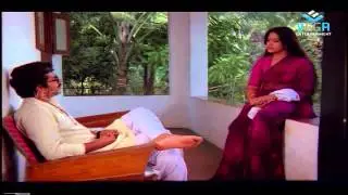 Anubandham Movie - Mammootty and Seema Best Scene