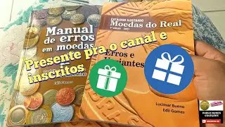 Manual de erros em moedas 2 e Cat&aacute;logo de erros e variantes com valores.