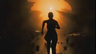 SETTING SUN (free VJ loop)