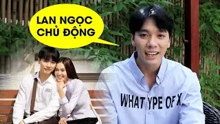Hot boy Ngô Hải Nam: 'Lan Ngọc chủ động xưng vợ chồng để gần gũi hơn'