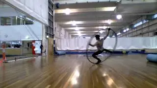 Rowan Thomas Cyr wheel FAILS