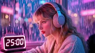 Study Like a MASTERMIND 💎 Taylor Swift 25/5 Pomodoro Timer