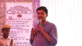 Jayant Jigyasu's historic speech on 'Social Justice Youth conference' in DU