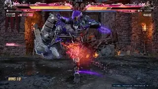 TEKKEN 8 Rage Quit on PS5 - PR-_-ELCANGRI the Lars scrub 😆