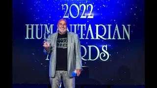 LARRY NAMER - Icon Humanitarian Award Recipient - 2022 Be Great! Humanitarian Awards