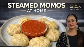 Perfect Steamed Momos Recipe | Soft & Juicy Veg Momos at Home