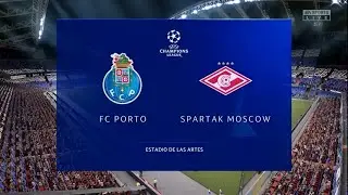 Порту - Спартак 5 тур Группового этапа Лиги Чемпионов 2023-2024 FIFA 21 PS5