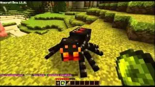 KrypleKraft Taming and Mounting a Spider