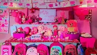 PINK💜🩷DAY                                                                    BLOSSOM PRE PRIMARY