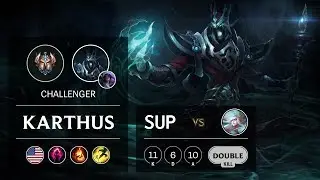 Karthus Support vs Janna - NA Challenger Patch 9.6