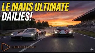 SCHAFFEN WIR HEUTE PLATIN 2 ? / LEMANS ULTIMATE / DAILIES