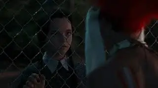 Wednesday &eacute;s Joel cs&oacute;k jelenete - Addams Family 2