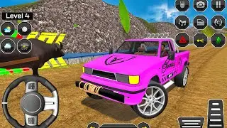 Симулятор вождения внедорожника 4x4 2026: Игра №112 по вождению внедорожника 4x4! Геймплей на And...