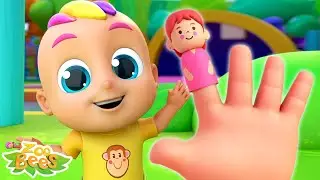 Finger-Familienlied Lustiges Lerngedicht f&uuml;r Kleinkinder