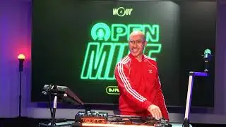 DJ Tony Blanck  @mouv Open Mike - Shatta, Dancehall, Soca, ...