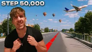 I Tried Walking 100,000 Steps In 24 Hours! (Challenge)
