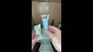 Fluidmaster Flush &lsquo;n Sparkle очищает ваш унитаз, не повреждая его детали! #шорты