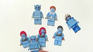 Мой собственный конструктор Lego Avator MOC &mdash; моя собственная коллекция творений