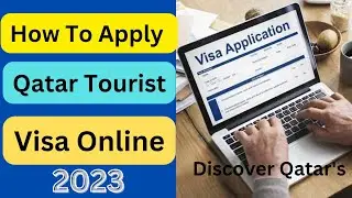 How To Apply For Qatar Tourist Visa Online | Hassam Vlogs