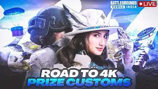 Battle Game FREE CUSTOM ROOMS WITH PRIZE MONEY 💸 @hexkenzo69 LIVE  🔥💞