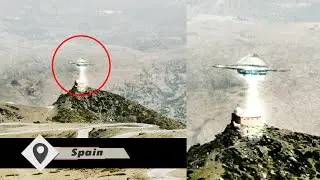 UFO Sighting in SPAIN? watch the video