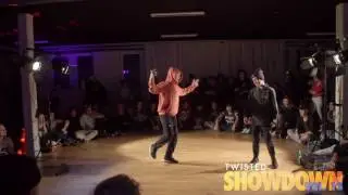 TFDA SHOWDOWN vol 12.  BREAKING SEMI FINAL - ADDIREX VS KID SUPER