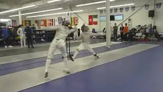 Boston World Cup 2024 JMS - L32 - Roger Wu USA v Matthew Linsky USA