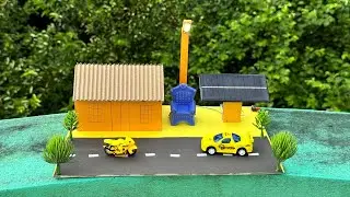 DIY Solar Energy System | Generate Free Power at Home
