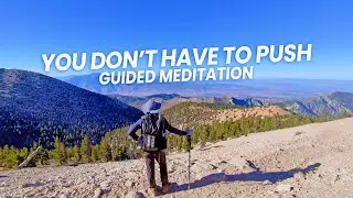Guided Meditation:  Climbing Out of Burnout