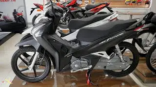 Honda Future 125 2022 - Đen Nh&aacute;m - Walkaround
