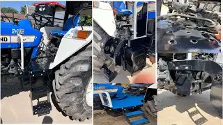 New holland flat platform//sliding battery box // sliding tool box //#viral #video ✅✅