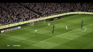FIFA 18 - Incredible volley goal